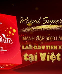 Dịch uống truyền trắng Royal Super White Minh LaDy Beauty Chính Hãng