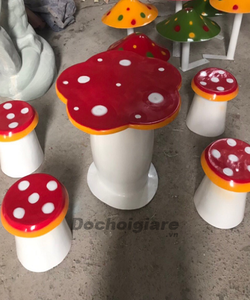 Bộ bàn ghế nấm