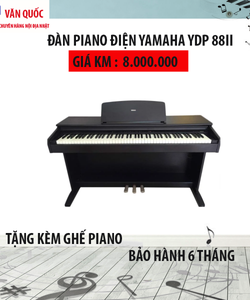 Đàn piano điện Yamaha YDP 88II giá rẻ