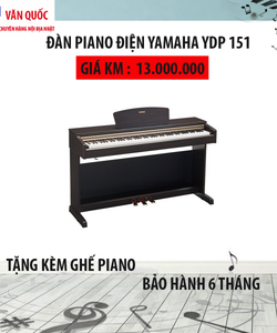 Đàn piano điện Yamaha YDP 151 giá rẻ