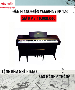 Đàn piano điện Yamaha YDP 123 giá rẻ