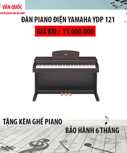 Đàn piano điện Yamaha YDP 121 giá rẻ