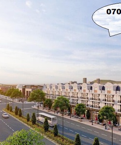 Đất dự án dân cư chợ mặt tiền đường 10m5, 7m5