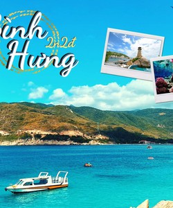 Tour Du LỊch Đảo Bình Hưng 2N2Đ