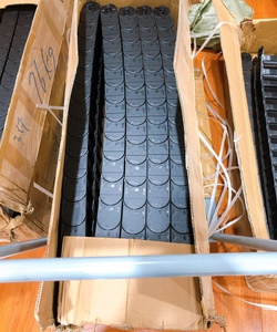 Xích nhựa cuốn cáp seri 35