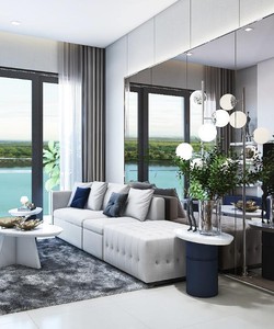 Căn hộ D AQua chuẩn 5 TT430tr góp 1%thang MT Bến Bình Đông