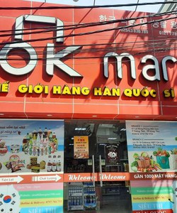 Ok mart siêu thị Hàn Quốc tại Vũng Tàu