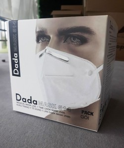 Khẩu trang y tế DaDa Mask VN95 514v Hộp 5 cái màu trắng có van