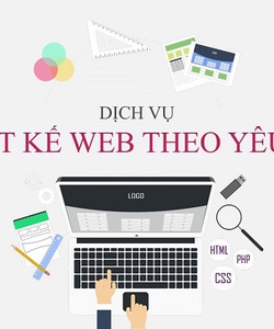 Thiết kế website theo yêu cầu