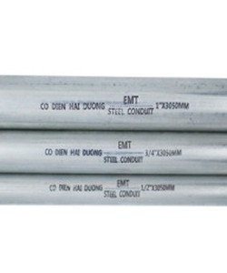 Ống ghen thép luồn dây điện EMT343/4
