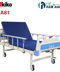 Giường y tế 1 tay quay nâng đầu Akiko A81