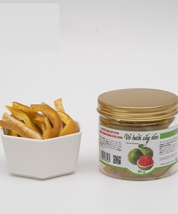 Vỏ bưởi sấy dẻo