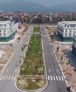 Đất nền biệt thự ngay sát Vincom Uông Bí