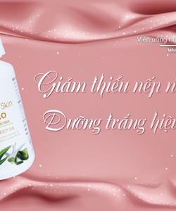 Whiteskin Hoa Bảo Viên uống nội tiết tố nâng cơ xóa sạch nám