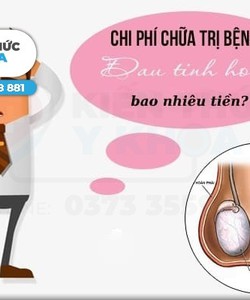 Chi phí chữa đau tinh hoàn ở nam giới tại TP Thanh Hóa