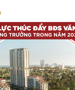 3 động lực thúc đẩy BĐS văn phòng tăng trưởng trong năm 2021