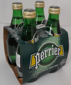 Nước khoáng có ga Perrier, 330ml. Hàng nhập khẩu