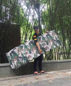 Đệm hơi tự động bơm họa tiết rằn ri cao cấp