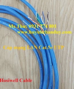 Cat.5e UTP cáp mạng Lan giá tốt