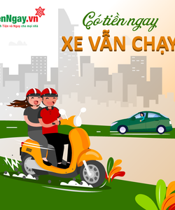 Hỗ trợ ae vay vốn qua đăng kí xe