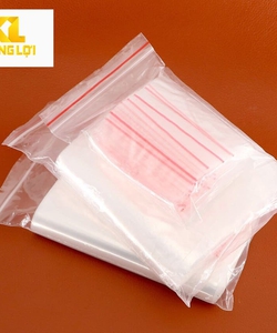 Túi Zipper chỉ đỏ chất lượng hàng đầu, giá rẻ toàn quốc