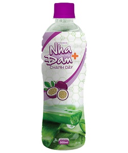 Nha Đam Chanh Dây Chai 500ML