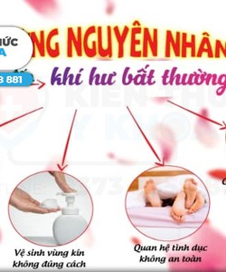 Địa chỉ điều trị khí hư bất thường ở đâu tốt nhất Thanh Hóa
