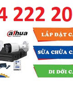 Dịch Vụ lắp đặt , di dời, sữa chữa camera , đầu ghi TP.HCM