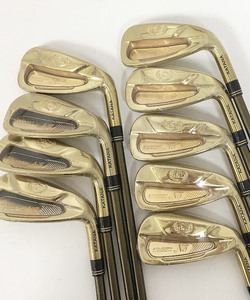 Bộ 9 Gậy Golf Sắt Nam Katana Stardom Gold Iron Set