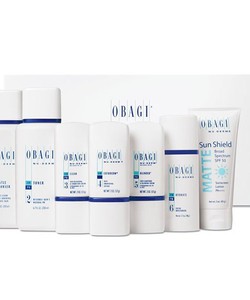 Bộ dưỡng trắng da giảm thâm Obagi Nu Derm Fx Starter System Norm Dry