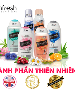 Dung dịch vệ sinh phụ nữ Femfresh Daily Intimate Wash 250ml