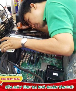 Sửa máy tính tại nhà Quận Tân phú TPHCM Nhanh chóng 15 30 phút