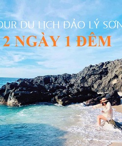 Tour du lịch Lý Sơn 2 ngày 1 đêm