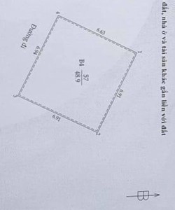 Phố Nguyễn Lương Bằng Đống Đa 48,9m2 x 4 tầng Mặt tiền 7, vỉa hè. 13.3 tỷ.
