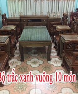 Thanh lý bộ bàn ghế, sập, gỗ lát sàn sản phẩm phù hợp với nhà biệt thự, không gian rộng