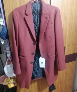 Bán áo măng tô dạ nam mới