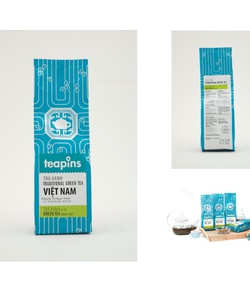 Teapins Trà Xanh Truyền Thống 70g