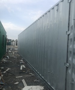 Thanh lý cont kho 40HC hàng chuẩn quốc tế