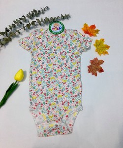 BodySuit ngắn tay họa tiết đáng yêu cho Bé Gái BS061