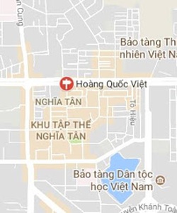 Cho thuê nhà mặt ngõ tại Hoàng Quốc Việt