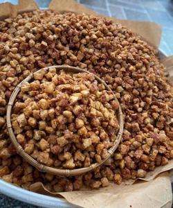 Hủ 500gr Tóp mỡ da heo lắc tỏi ớt giòn rụm thơm ngon luôn mới