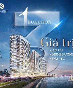 The Aston luxury 1 lựa chọn 3 giá trị