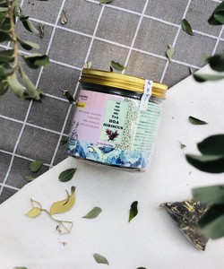 Trà hoa Hibiscus Yamasantea Trà hoa Thảo mộc công nghệ Nhật Bản