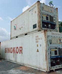 Container lạnh bảo quản hàng đông lạnh