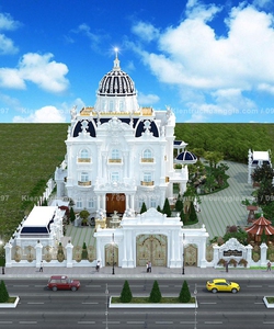 Chuyên gia thiết kế lâu đài dinh thự tại Bình Dương, Bình Phước