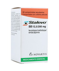 Thuốc Stalevo 150mg Điều trị Parkinson Hộp 100 viên