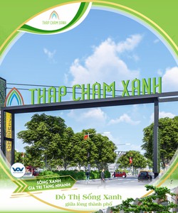 Khu Dân Cư Tháp Chàm Xanh