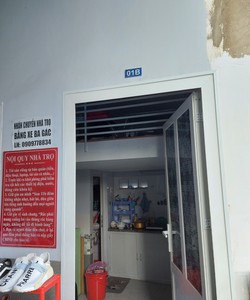 Phòng trọ 407/3A Nguyễn Xí, P13, Q.Bình Thạnh. 3.7tr/th. 30m2. LH:0964054209