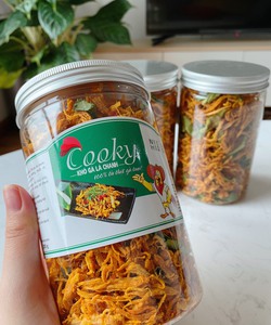 Khô gà lá chanh Cooky Hà Nội Dry Foods Hàng đầu về chất lượng