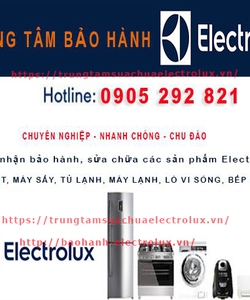 Trung tâm sửa máy giặt electrolux